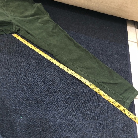 NWT ASOS Denim Green Corduroy Pants Size 30/32 - Picture 9 of 9